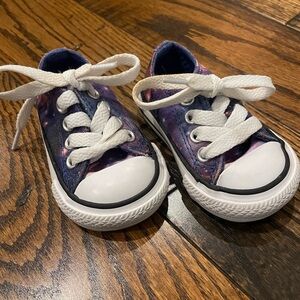 Converse galaxy sneakers